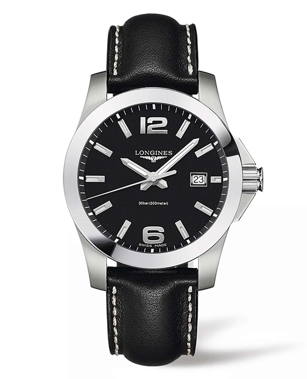 Longines deals conquest quartz